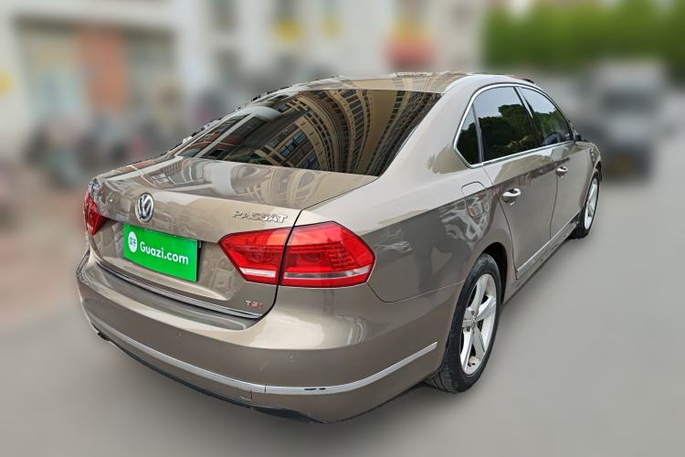 Used Volkswagen Passat 2013 1.8TSI DSG Prestige Edition Rear Right 45 Deg