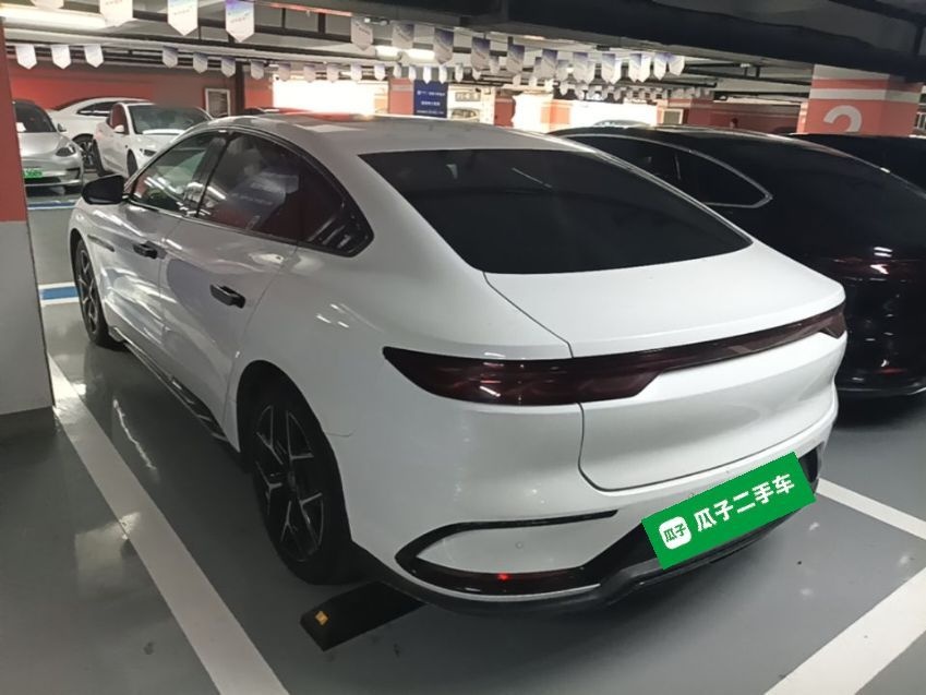 BYD Han 2023 EV Champion Edition 715KM Front-Drive Prestige Model — снимка 4