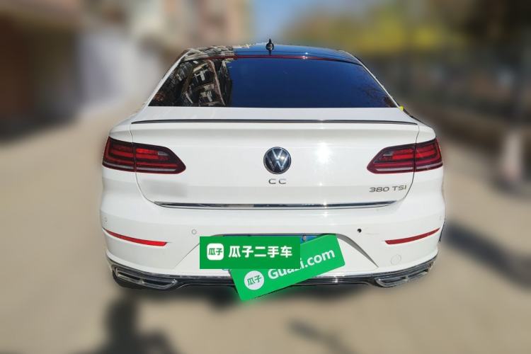 Used Volkswagen FAW-Volkswagen CC 2021 380TSI Striking Edition Rear