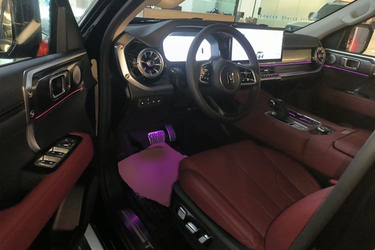 Used Tank 400 New Energy 2024 Hi4-T City Edition Driver Seat