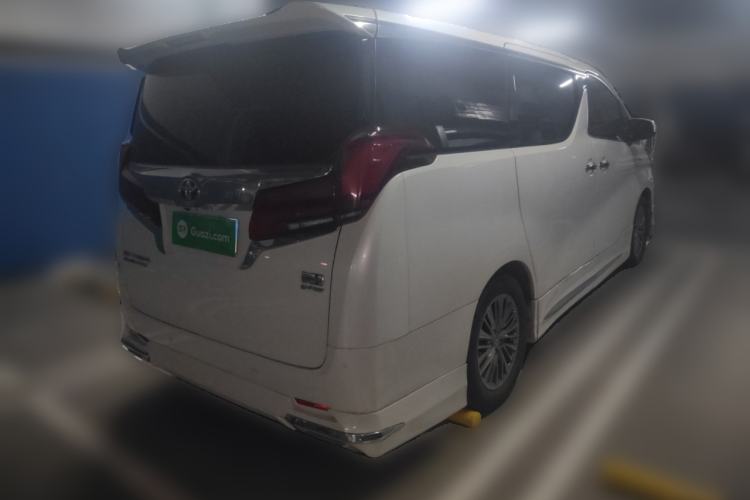 Used Toyota Alphard 2021 Dual-Engine 2.5L Prestige Edition