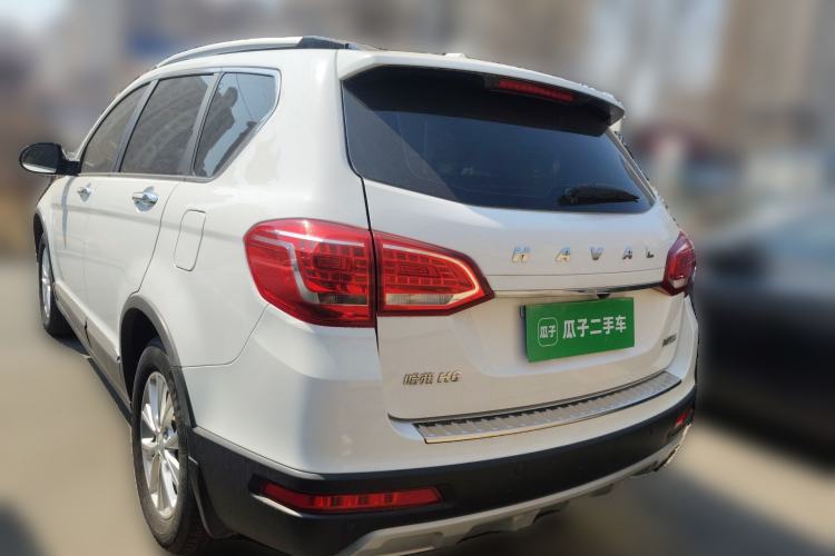 Used Haval H6 2021 Sport Edition 1.5T Automatic Elite Smart Connectivity Model U-Shape Grille
