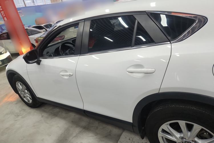 Used Mazda CX-4 2018 2.0L Automatic 2WD Blue Sky Exploration Edition China VI Standard
