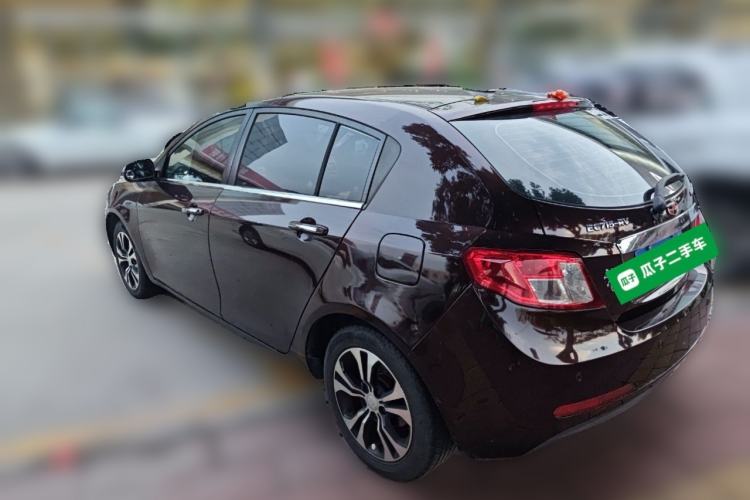 Used Geely Auto Classic Emgrand 2013 Hatchback 1.5L Manual Elite Model Rear Left 45 Deg