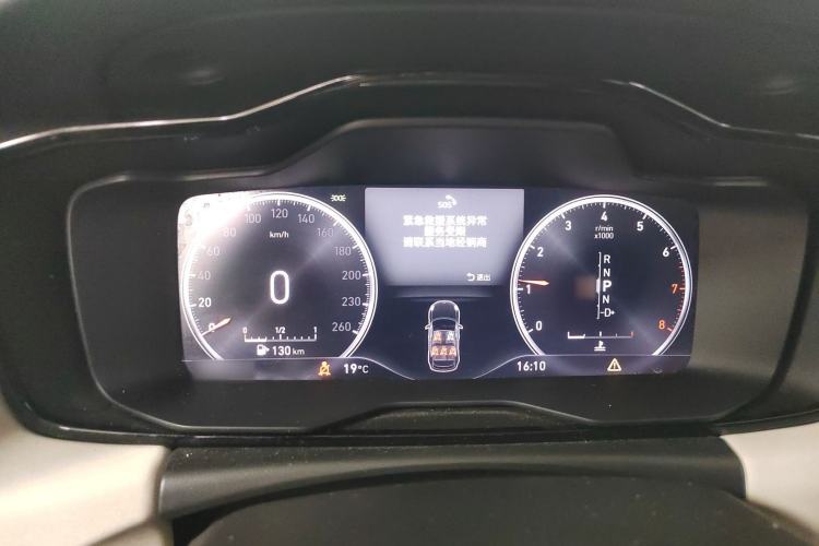 Used Lynk & Co 02 2018 1.5T DCT Two-Wheel Drive Zhaoban China V Standard
