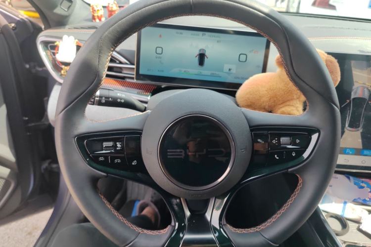 Used BYD Seal 2022 650 km All-Wheel-Drive Performance Version
