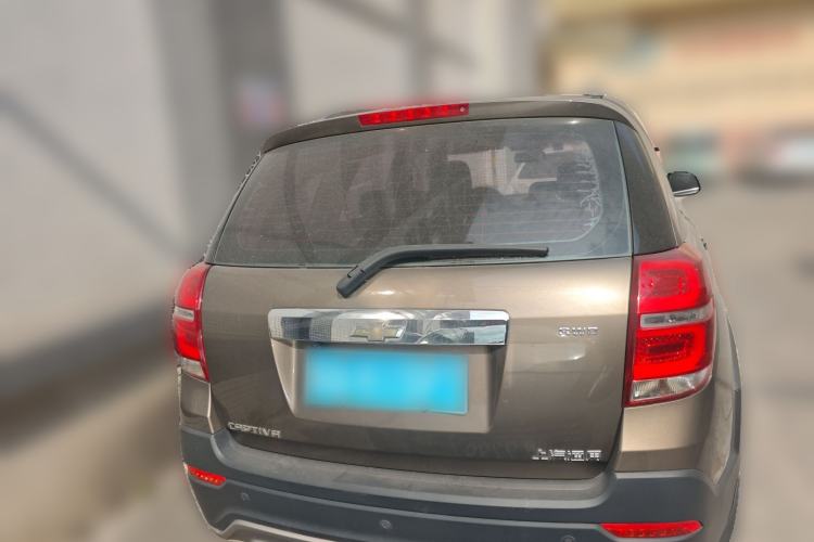 Used Chevrolet Captiva 2017 2.4L 4x4 Flagship Edition 7-Seater