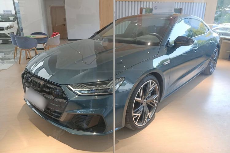 Used Audi A7L 2022 55 TFSI quattro S-line Edition One First Edition