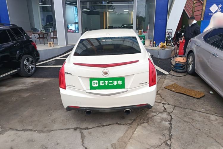 Used Cadillac ATS 2014 28T Elite Edition