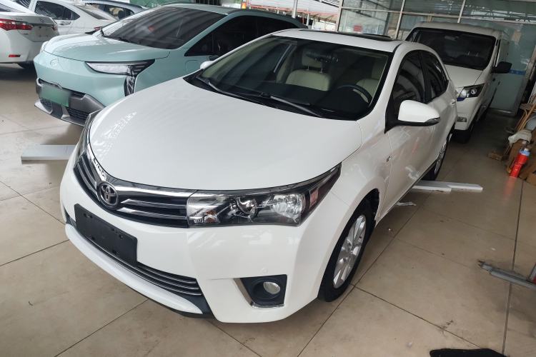 Used Toyota Corolla 2014 1.6L CVT GL-i Leather Edition