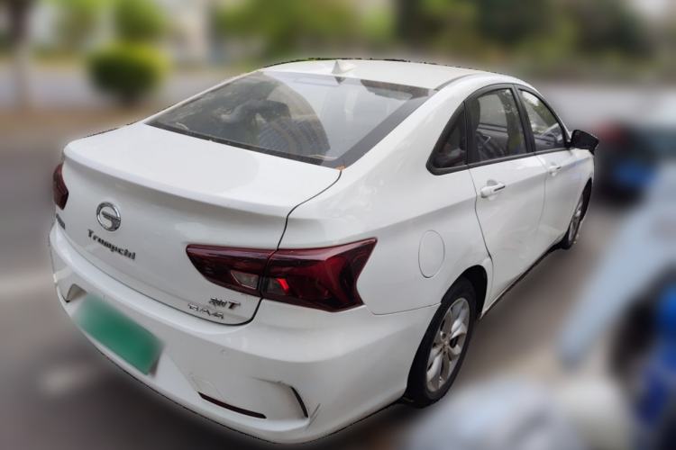 Used GAC Trumpchi GA4 2018 200T Automatic Luxury Edition Exterior 5