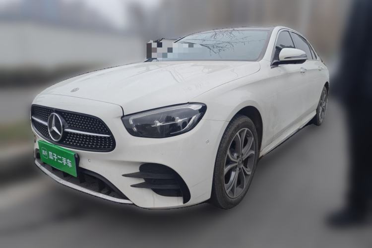 Used Mercedes-Benz E-Class 2022 Revised Version E 300 L Sporty and Stylish Edition