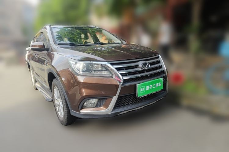 Used HYOSOW S6 2017 1.5T Manual Leading Model Front Right 45 Deg