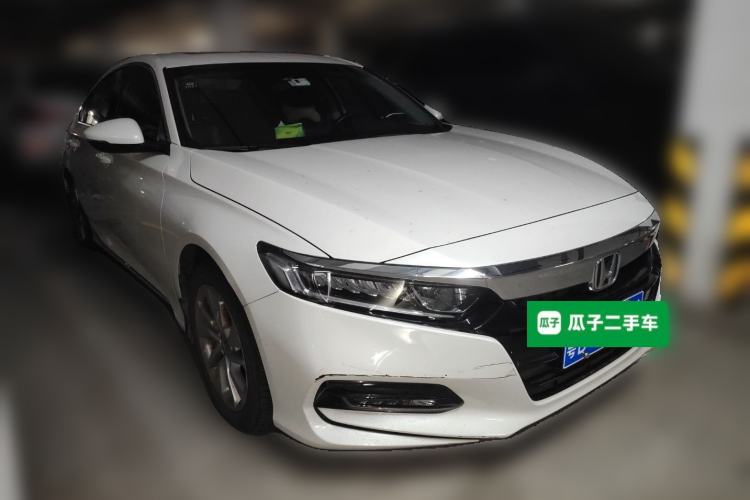 Used Honda Accord 2018 260TURBO Elite Edition China VI Front Right 45 Deg