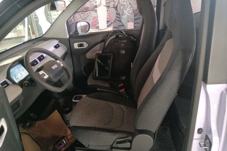 Used Chery QQ Ice Cream 2022 120km Conical Shape Lithium Iron Phosphate
