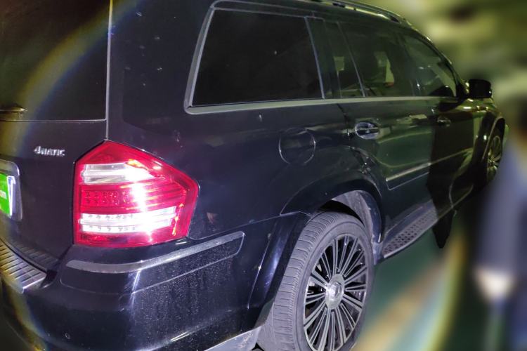 Used Mercedes-Benz GL-Class 2008 GL 550 4MATIC
