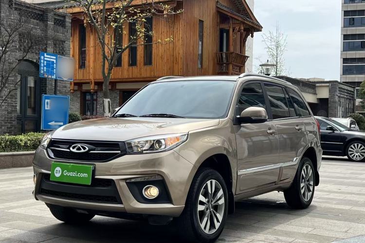 Used Chery Tiggo 3 2016 1.6L Manual ZhiShang Edition