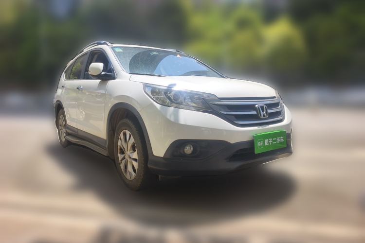 Used Honda CR-V 2013 2.4L two-wheel drive luxury version