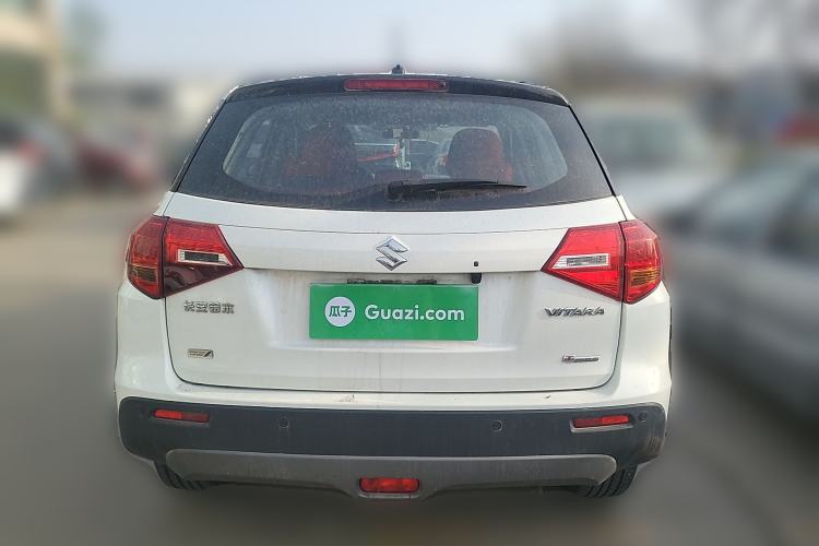 Used Suzuki Vitara 2016 1.4T Automatic Two-Wheel Drive Elite Model Rear