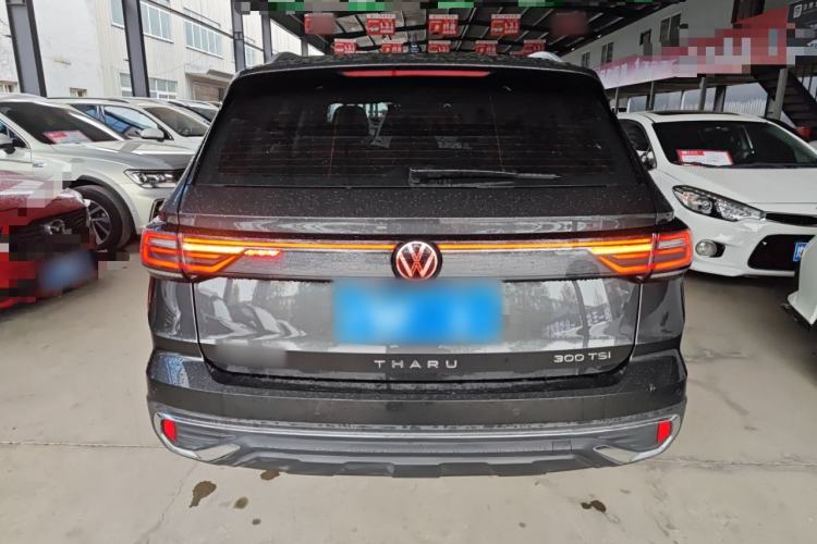 Used Volkswagen Tharu 2023 300TSI Two-Wheel-Drive Moonlight Edition Rear