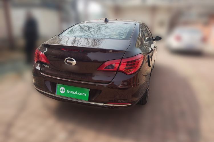 Used GAC Trumpchi GA6 2016 235T DCT Luxury Edition