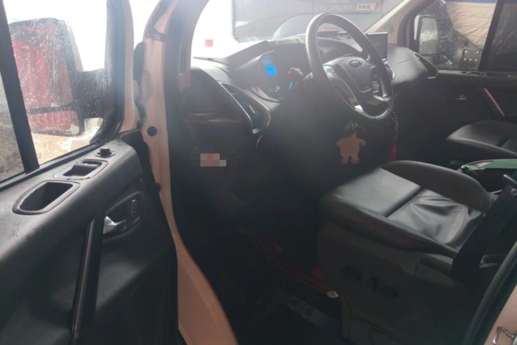 Used Ford Tourneo Custom 2020 2.0T Automatic Elite Version China VI Standard
