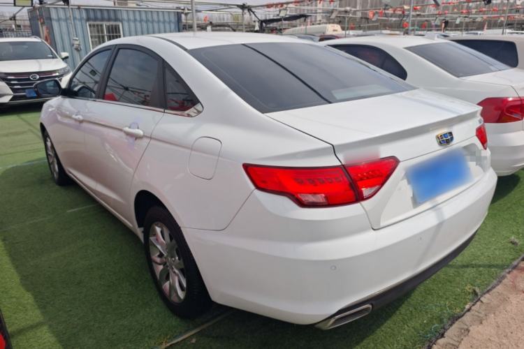 Used Geely Auto Emgrand GL 2017 1.8L Manual Elite Model