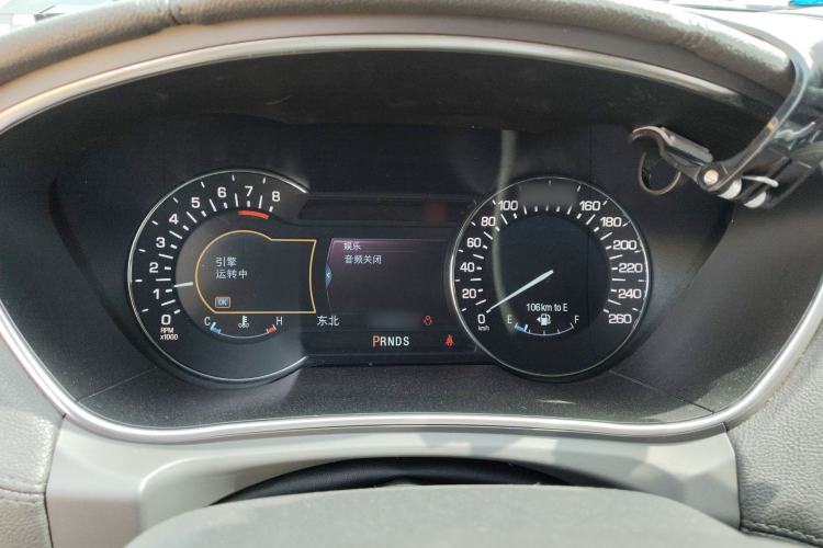 Used Lincoln MKX 2015 2.7T Four-Wheel Drive Prestige Edition