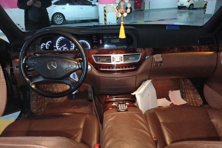 Used Mercedes-Benz S-Class 2011 S 350 L CGI