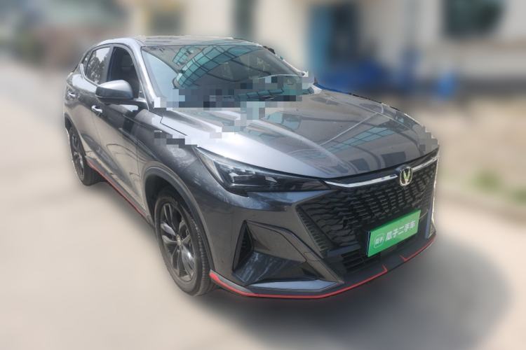 Used CHANGAN X5 PLUS 2025 1.5T DCT Excellence Edition Front Right 45 Deg