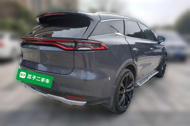 Used BYD Tang New Energy 2018 DM 2.0T All-Wheel Drive Smart Connectivity Luxury Model 7 Seats China V Emission Standard
