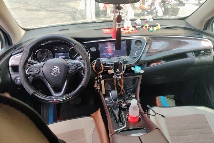 Used Buick Envision 2017 28T Four-Wheel Drive Luxury Model