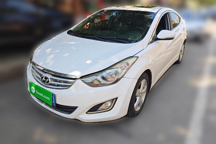 Used Hyundai Elantra (5th Generation / Langdong) 2013 1.6L Automatic Luxury Model
