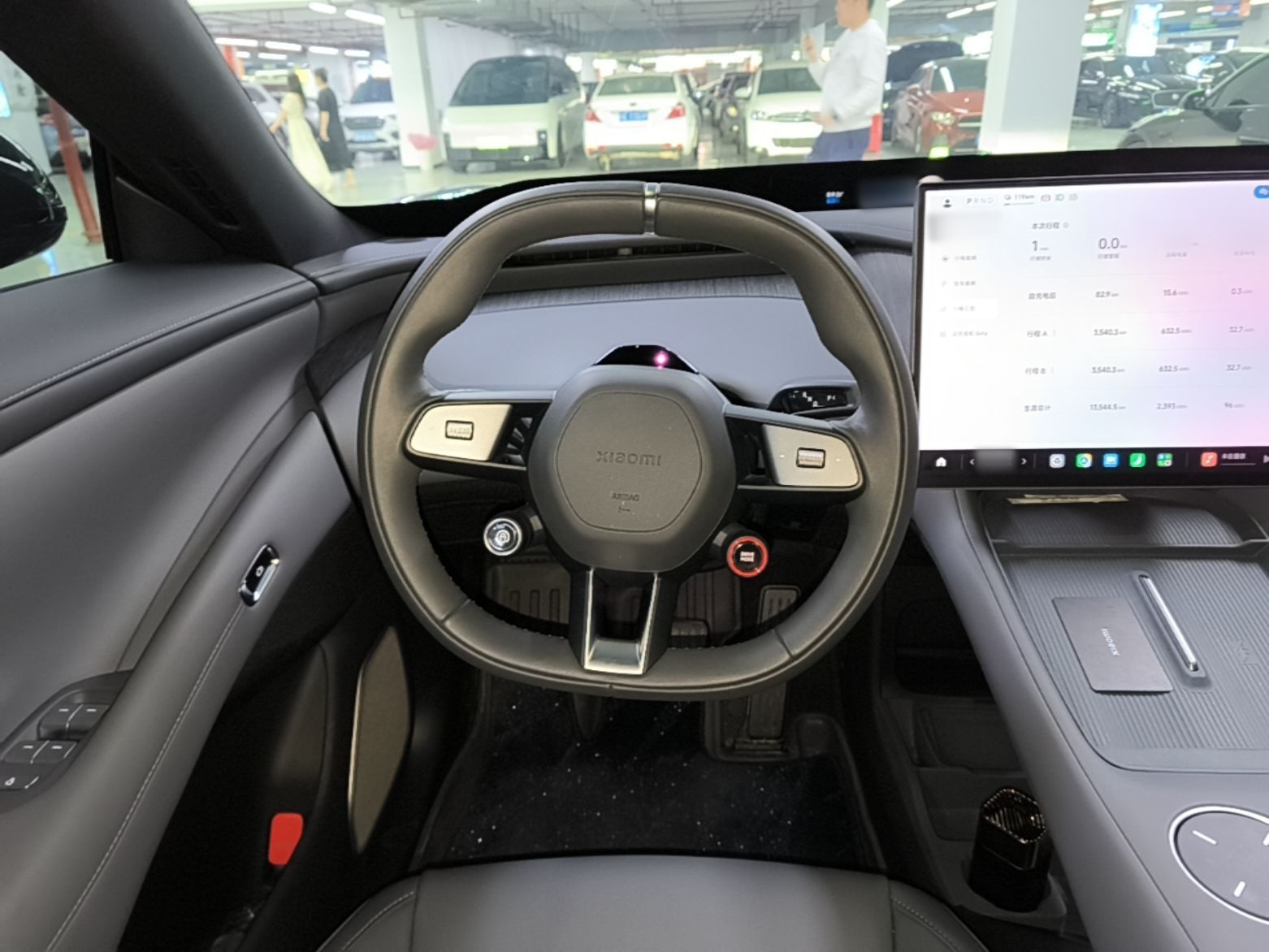 Xiaomi Auto YU7 2025 Ultra-Long Range Rear-Wheel Drive Version — снимка 13
