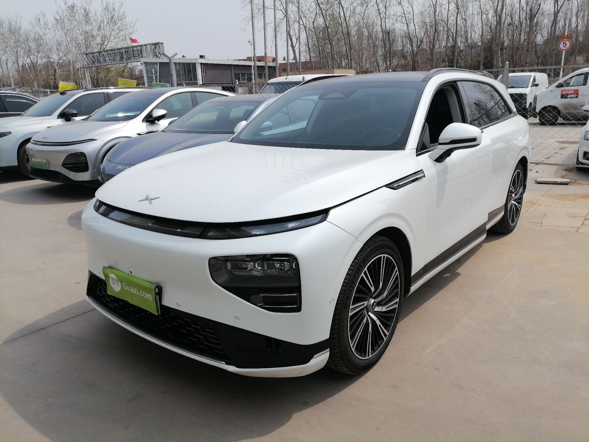 Parte inferior delantera