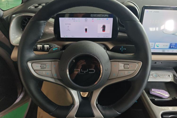 Used BYD Dolphin 2025 Intelligent Driving Version 410 km Fashion Edition