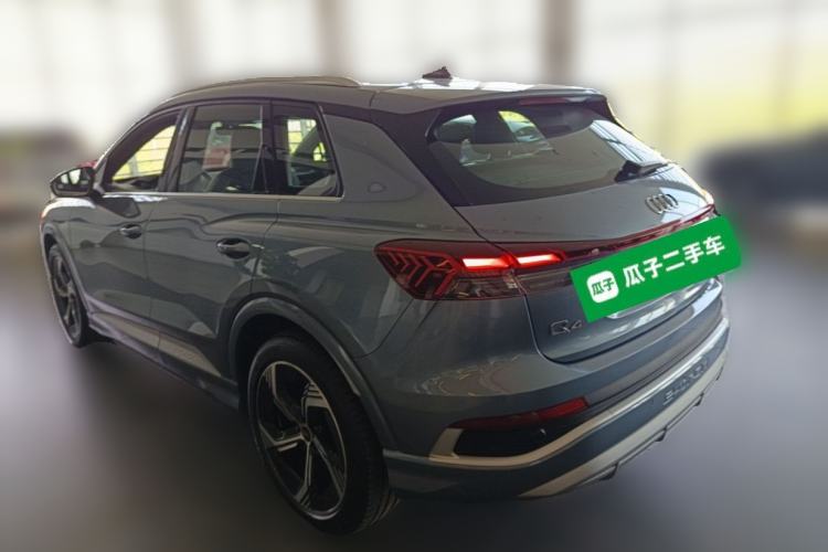 Used Audi Q4 e-tron 2024 40 e-tron Boundary Edition Rear Left 45 Deg