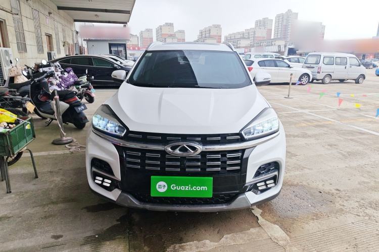 Used Chery Tiggo 8 2020 Facelifted Version 290TGDI Automatic Elite Edition Front