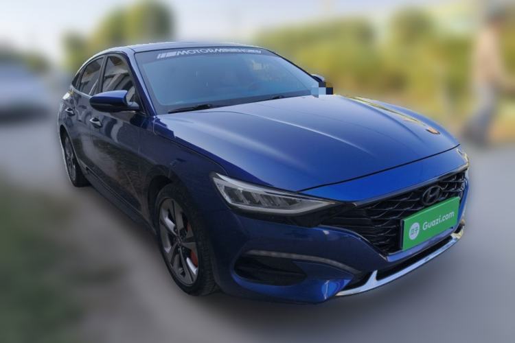 Used Hyundai Lafesta 2019 280TGDi Smart Speed Version China VI Standard Front Right 45 Deg