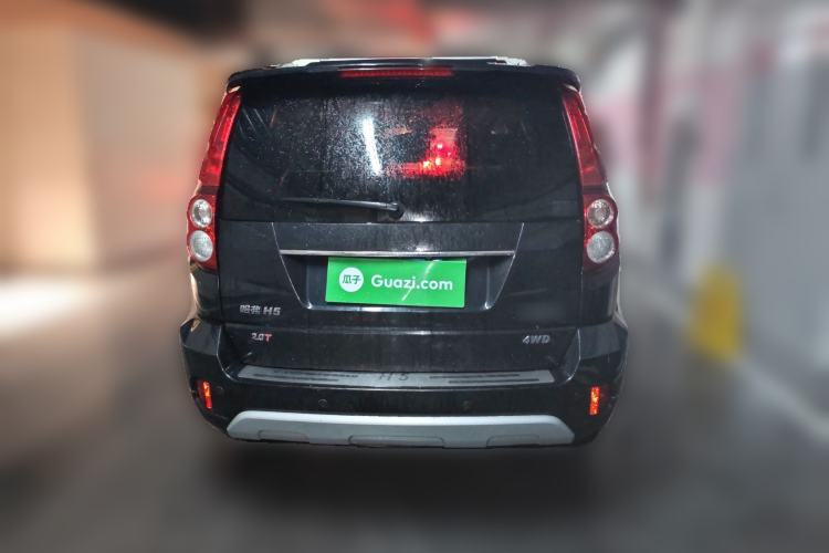 Used Haval H5 Classic 2018 Classic Edition 2.0T Manual 4x4 Prestige Model Rear