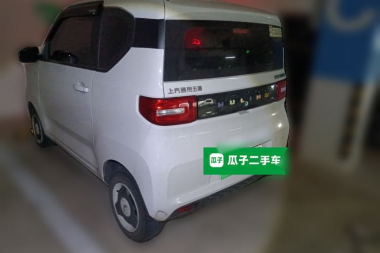 Used Wuling Hongguang MINIEV 2022 Easy Version Lithium-NMC Rear Left 45 Deg