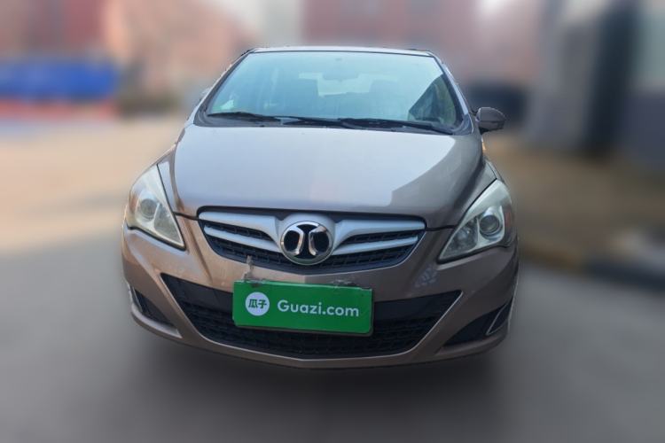 Used BAIC E Series 2013 Sedan 1.5L Manual Lotte Edition