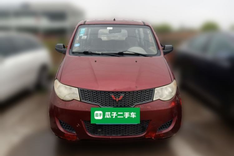 Used Wuling Hongguang 2010 1.2L Base Version China IV Standard Front
