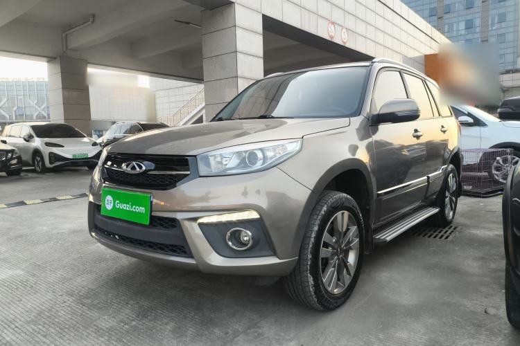 Used Chery Tiggo 3 2016 1.6L Manual ZhiShang Edition