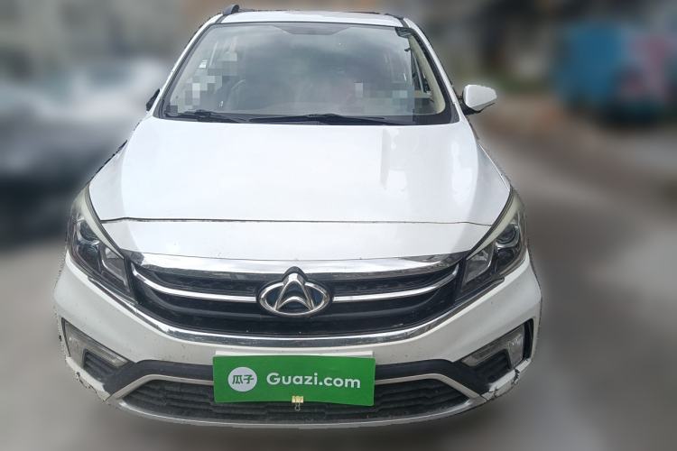 Used CHANGAN OSHAN A800 2017 1.6L Manual Comfort Model Front