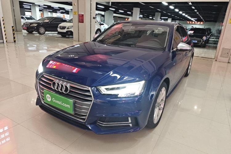 Used Audi A4L 2018 30th Anniversary Edition 40 TFSI Fashion Model