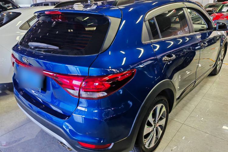 Used Kia KX Cross 2017 1.4L AT GLS
