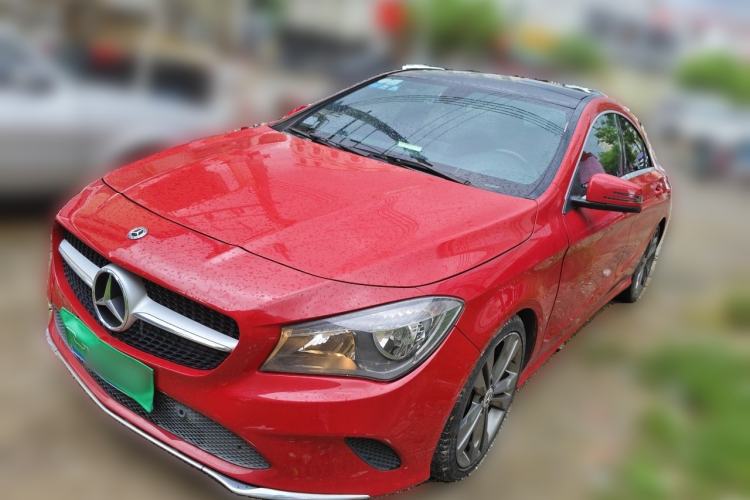 Used Mercedes-Benz CLA 2017 CLA 200 Sport Edition