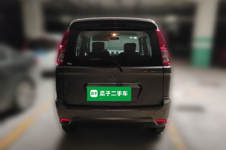 Used Suzuki Wagon R X5 2013 Luxury Edition 1.4L Standard Model Rear