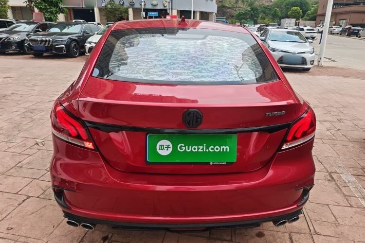 Used MG 6 2017 20T Automatic Trophy Prestige Internet Edition China V Standard Rear
